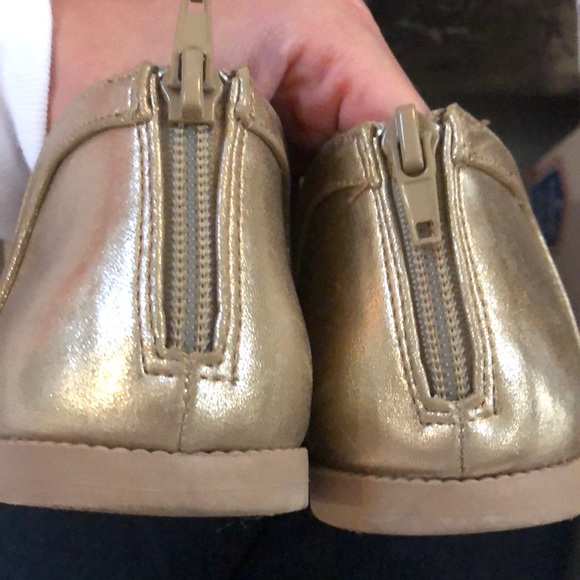 Golden sandals - Picture 4 of 4